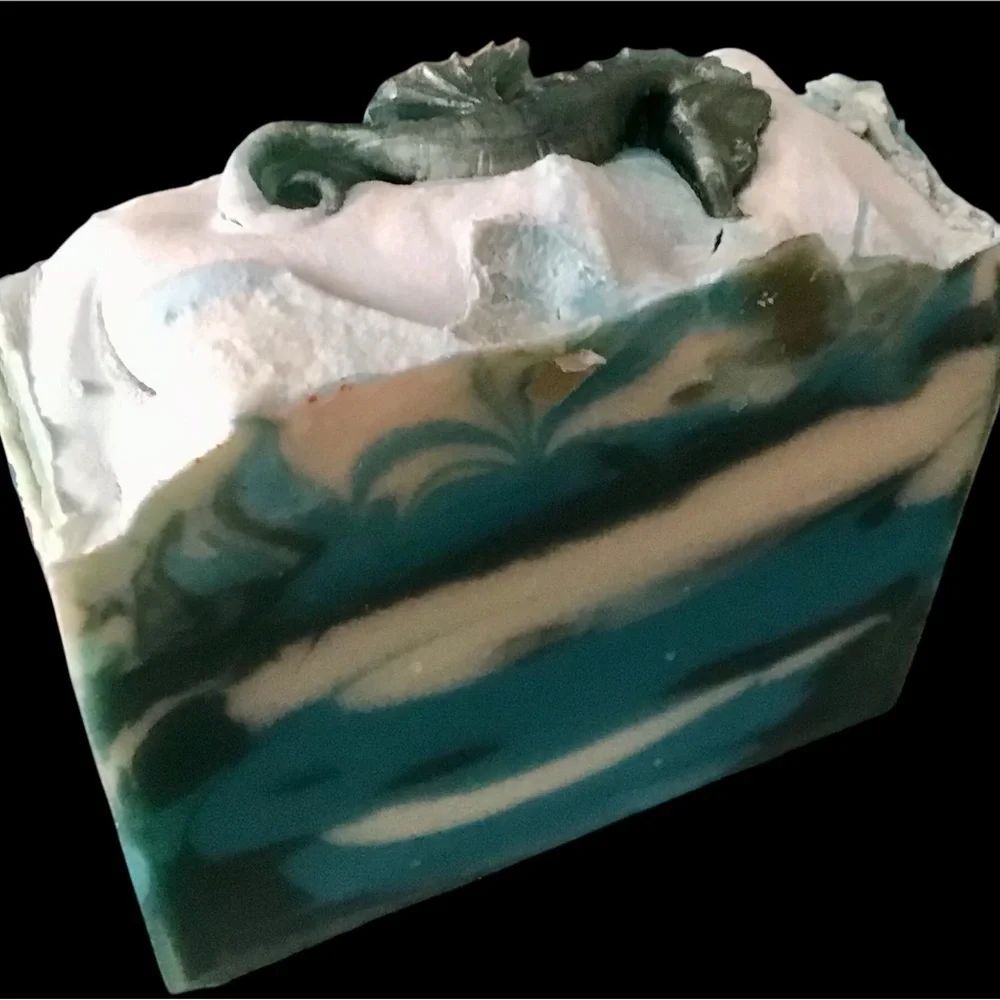 Oceans Embrace Artisan Soap - Picture 3 of 4